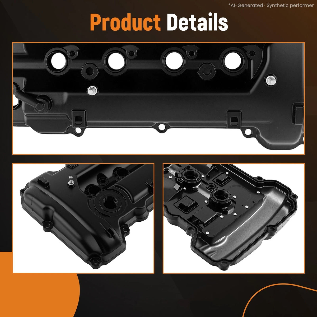 Valve Cover Gasket w/ Ignition Coils for Hyundai Elantra Kona (2017–2019)