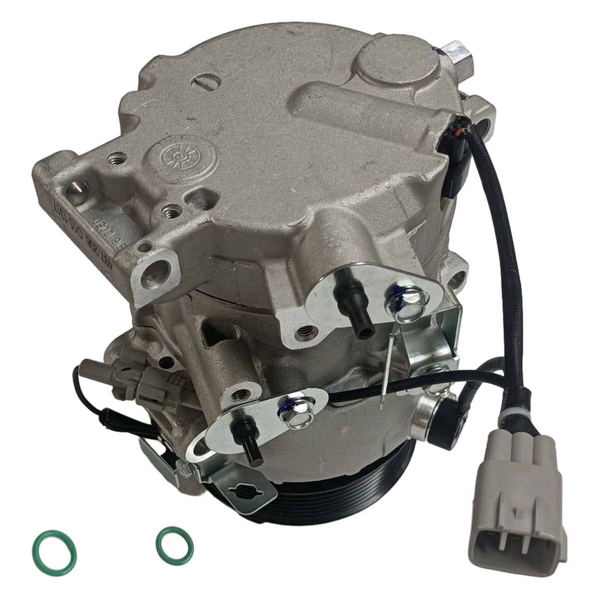 AC Compressor w/7-Groove Clutch for Lexus RX350 (2007–2009) CO10855C