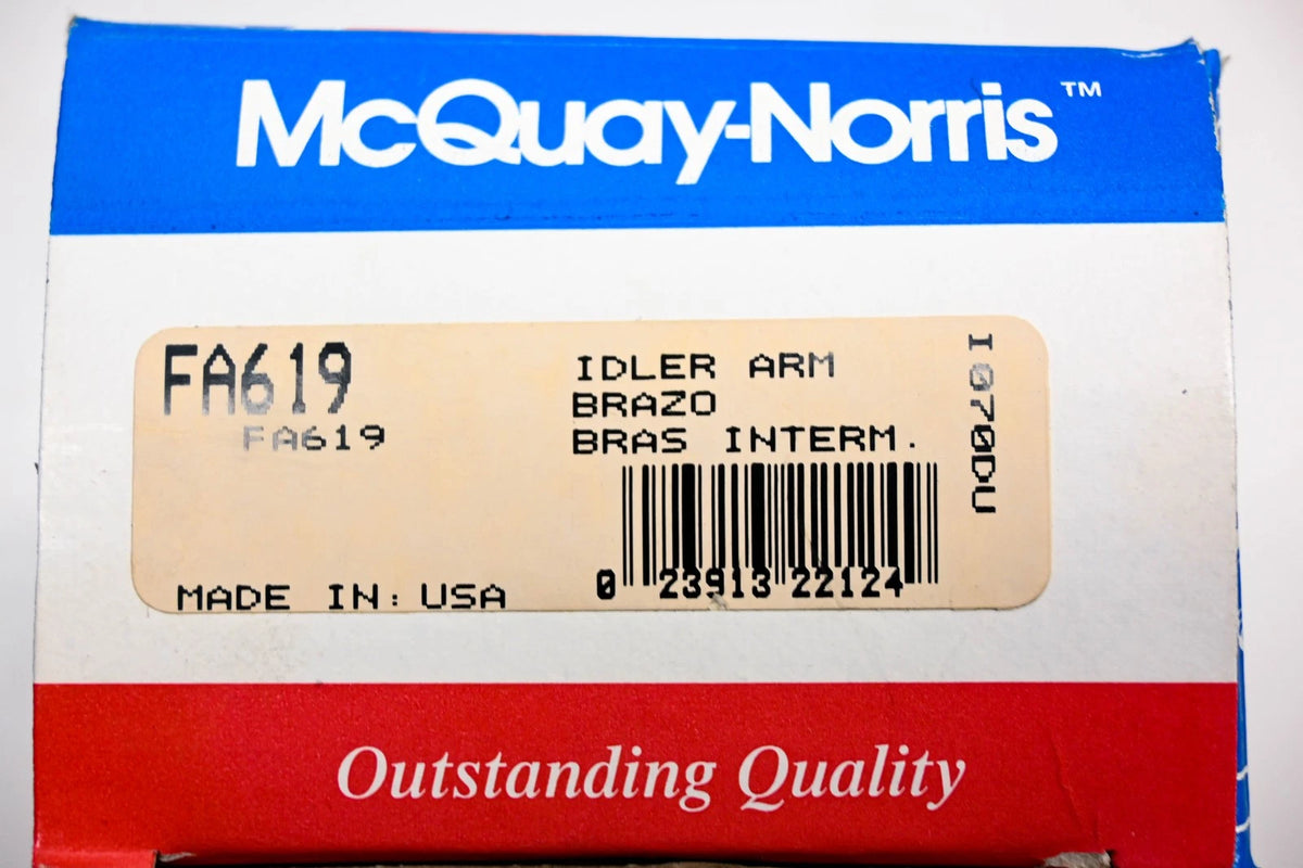 Idler Arm Kit for McQuay-Norris FA619 (NOS)