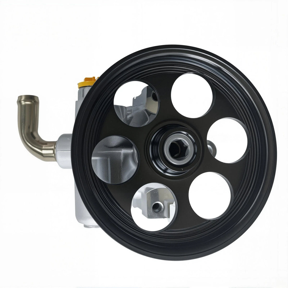 Power Steering Pump with Pulley 20-997 for Hyundai Santa Fe V6 3.3L (2007–2009)