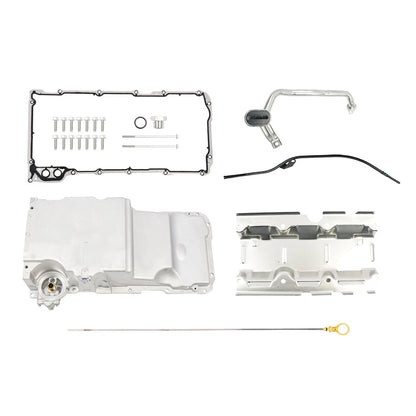 Low Profile Oil Pan Set for Camaro Firebird LS1 LS3 (1998–2002)