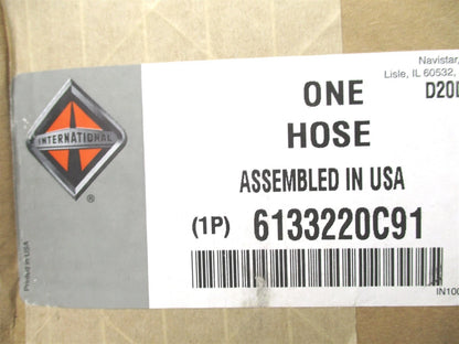 OEM Emergency Air Brake Hose/Gladhand Red 14' for International 4400 8600 (2003–2023)