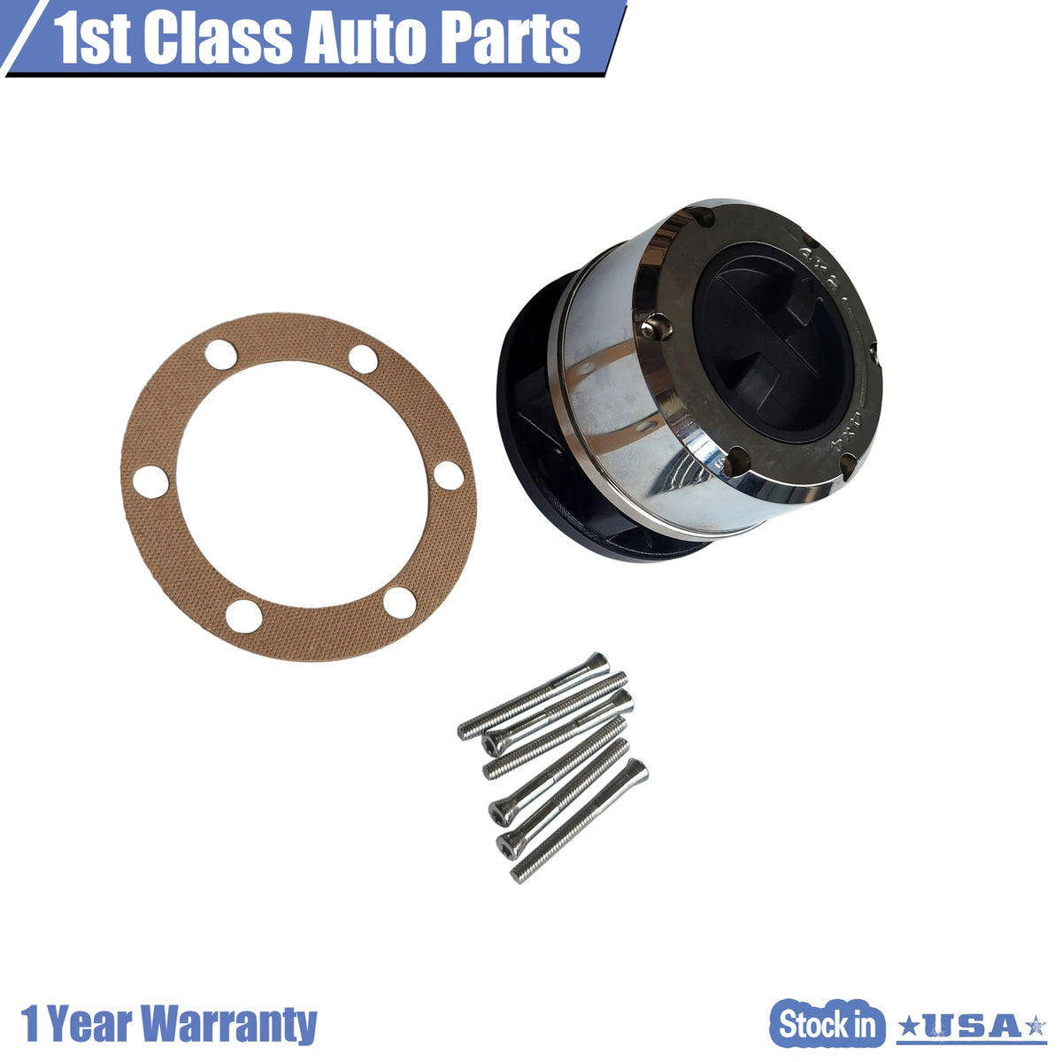 2 Sets of 26 Tooth Manual Locking Hubs for Kia Sportage (1995–2002)