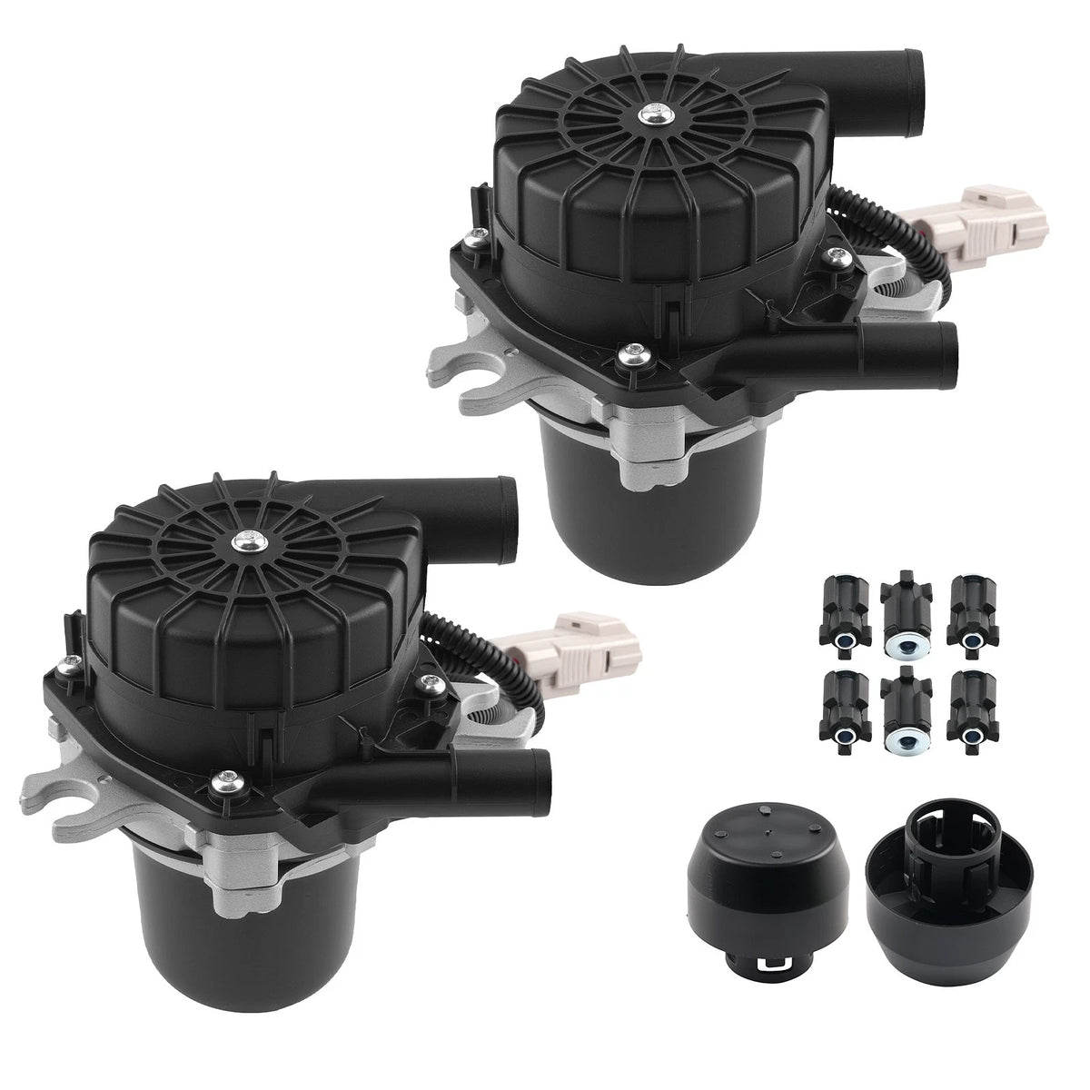 2X Secondary Air Pump for Toyota Land Cruiser V8 (2008–2013) 176100P010