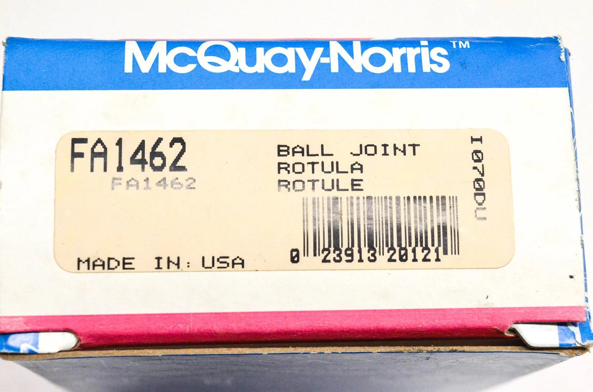Set of 2 Front Upper Ball Joints for McQuay-Norris FA1462, K8412, 2601269