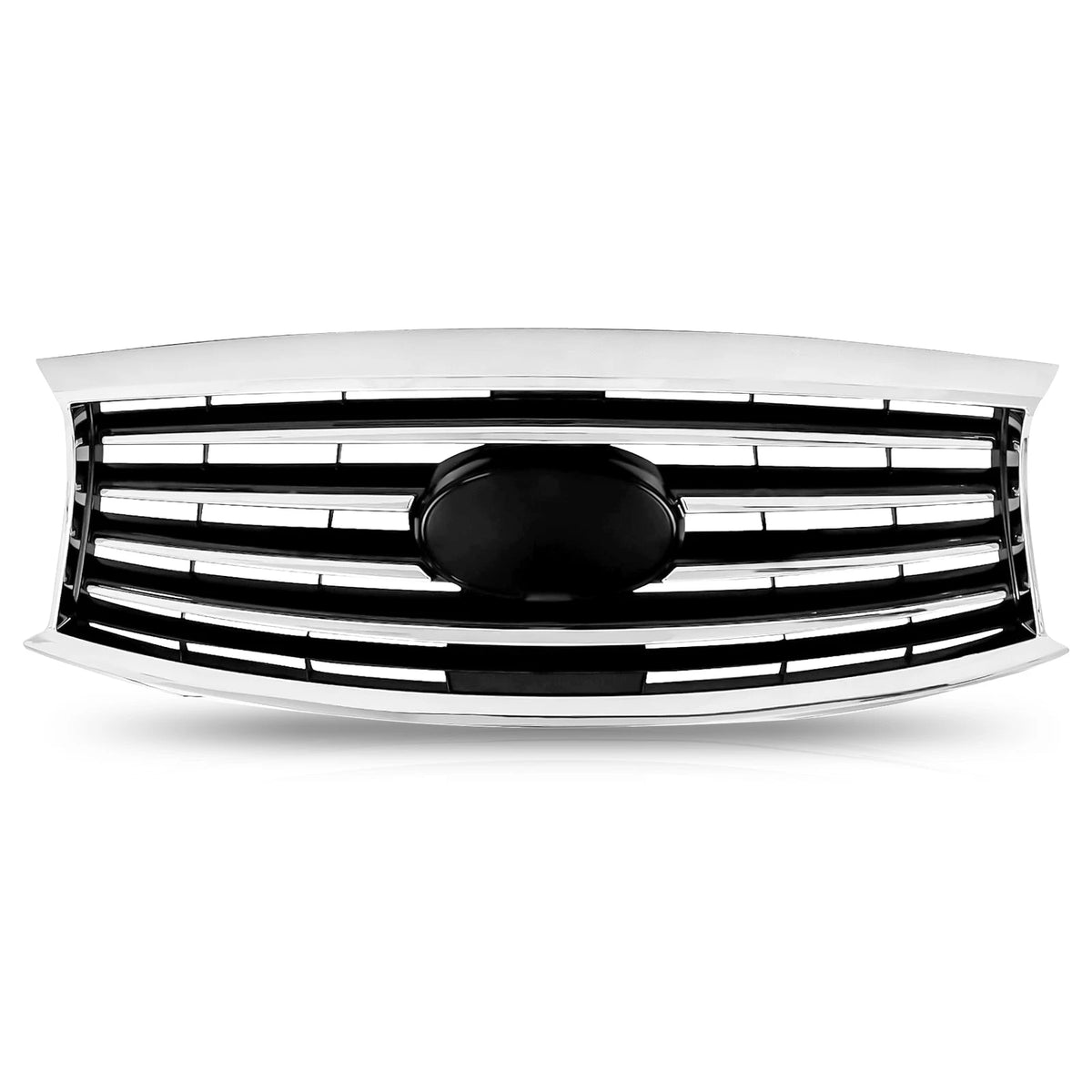 Front Bumper Upper Grille Grill Chrome for Infiniti QX60 JX35 (2013–2015)