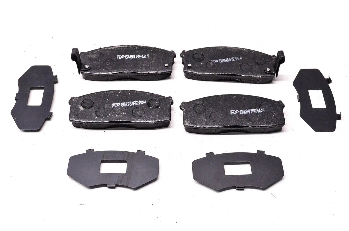 Wearever MKD274 Brake Pad Kit for Wearever (NOS)