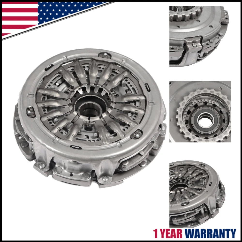 Set of 2 Transmission Double Clutch for Hyundai Veloster 2012–2017 41200-2A001