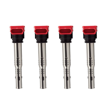 4x Ignition Coils for Audi A3 A4 A5 VW GTI Jetta 2.0T (2006–2016) IC609 5C1688