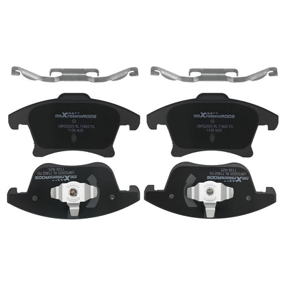 Set of 4 Front Ceramic Brake Pads for Ford Fusion Lincoln MKZ (2013–2020) P1653