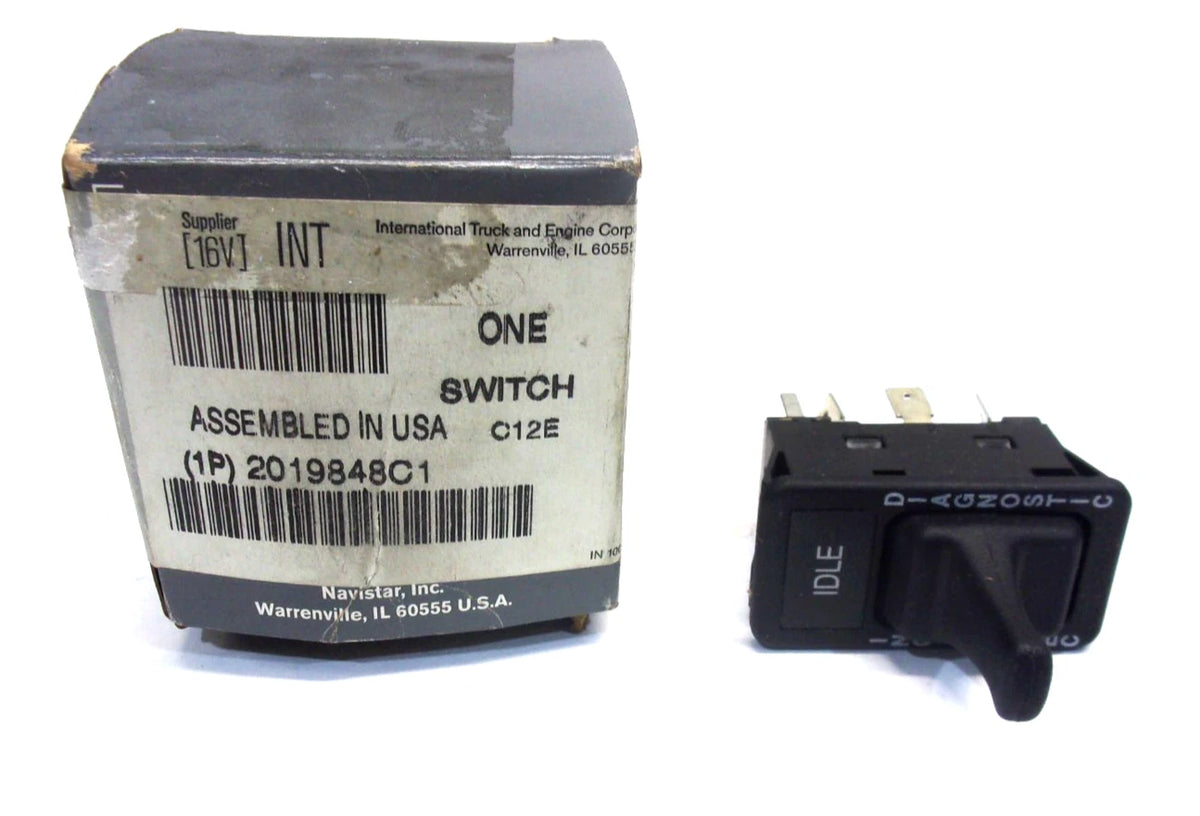 Idle Momentary Toggle Switch for International (2019–2019) 2019848C1