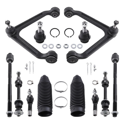 Front Upper Control Arm Ball Joint Tie Rod Kit for Dodge Ram 1500 (2002–2005)