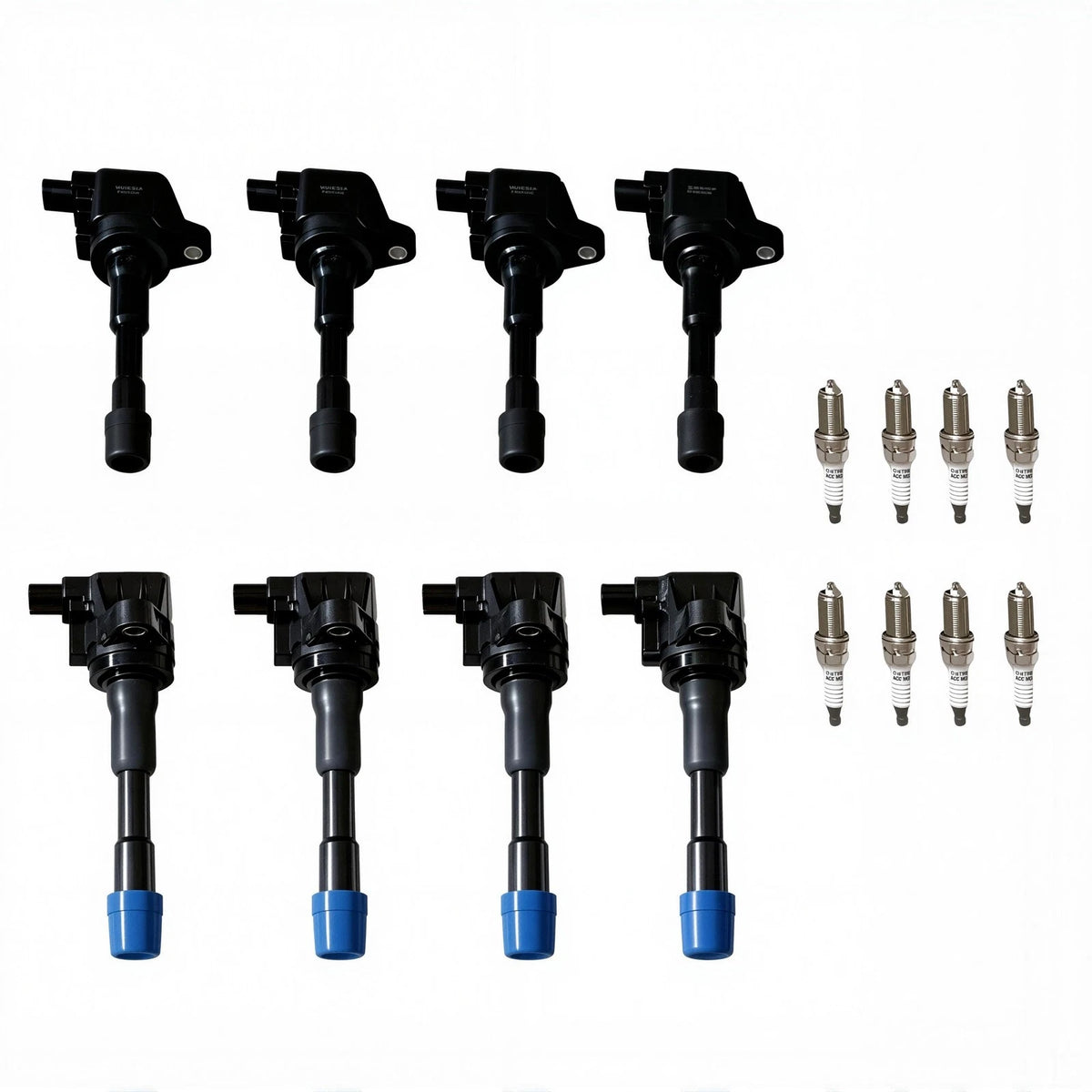 8X Ignition Coil & Iridium Spark Plug for Honda ILX Insight Civic (2010–2014) UF627