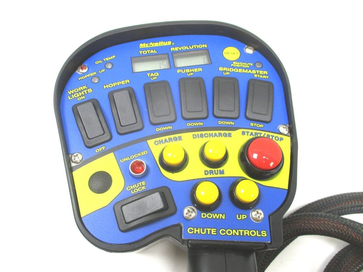 Pendant Controller for McNeilus Mixer BM (437F, 1102533)