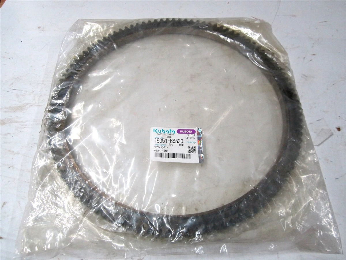 Ring Gear for Kubota (19051-63820)