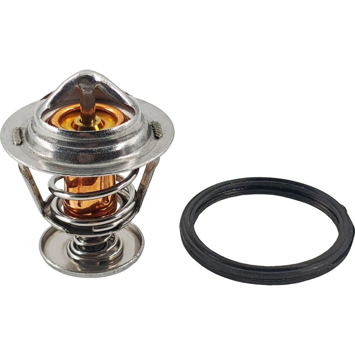 71℃ Thermostat M801088 for Skid Steer 312GR 314G 316GR 317G 318G 4475 6675 7775