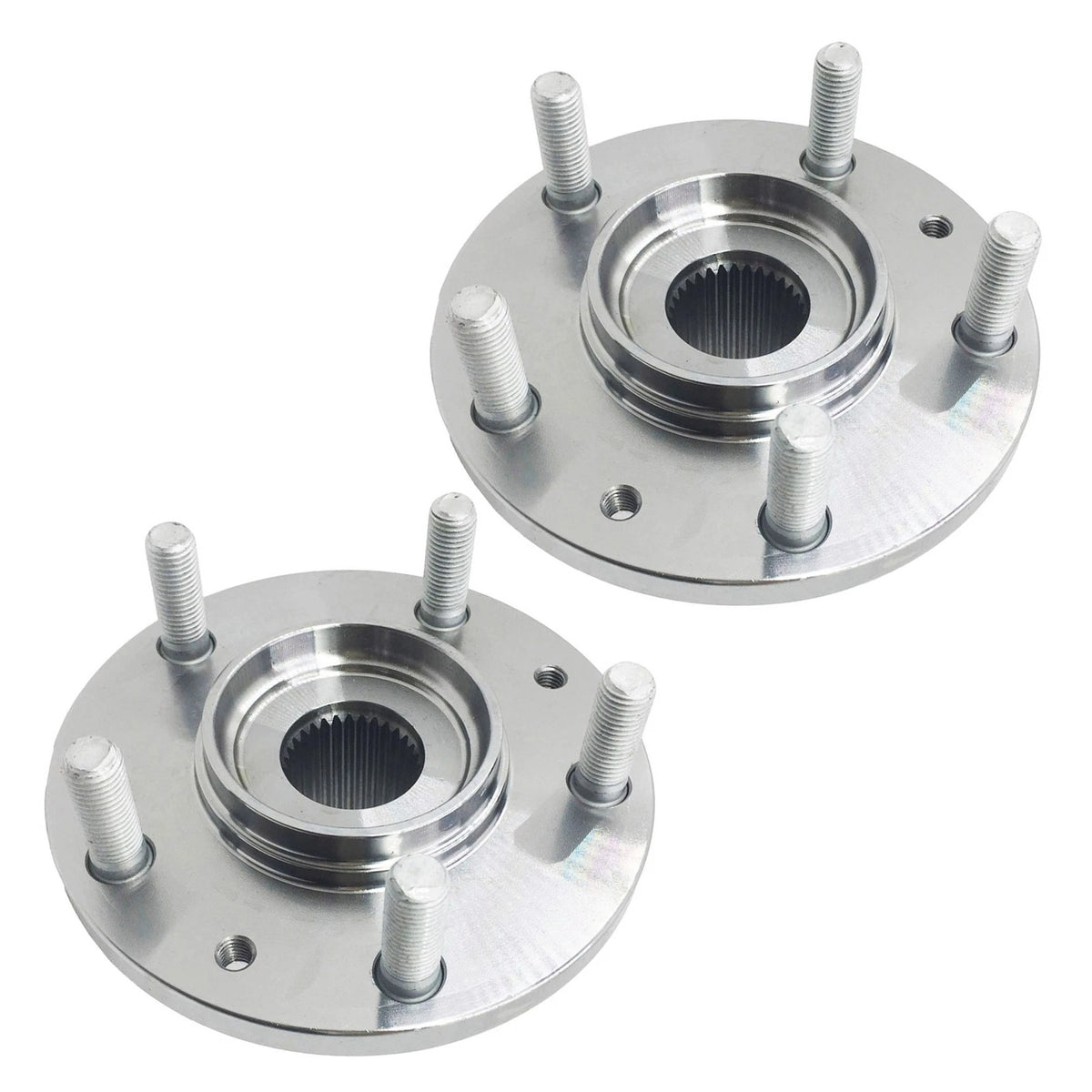 2X Front Wheel Hub 930-004 for Mazda 6 (2009–2013) 2.3L 2.5L 3.0L 3.7L