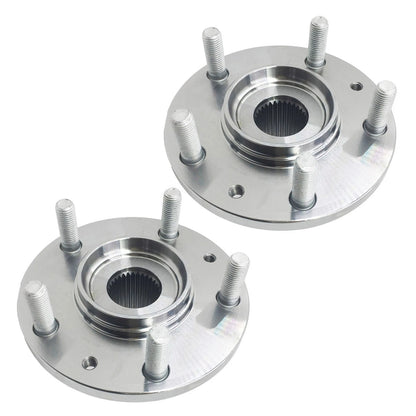 2X Front Wheel Hub 930-004 for Mazda 6 (2009–2013) 2.3L 2.5L 3.0L 3.7L