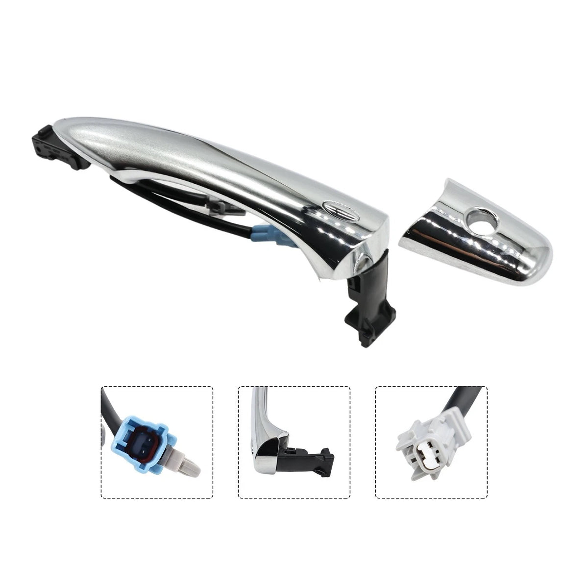 Exterior Door Handle Front Left 806401BA0A for Infiniti QX50 (2008–2020)