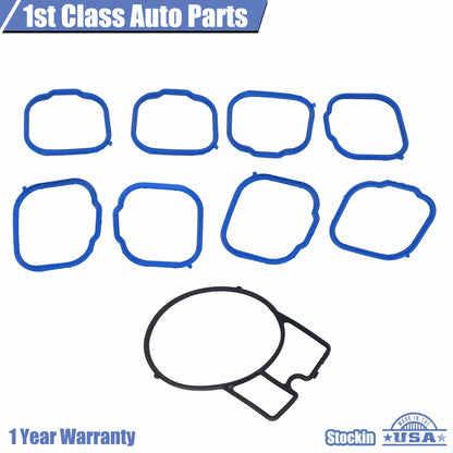 Throttle Body & Intake Gasket Set for Cadillac Seville Pontiac Bonneville (1992–2004)