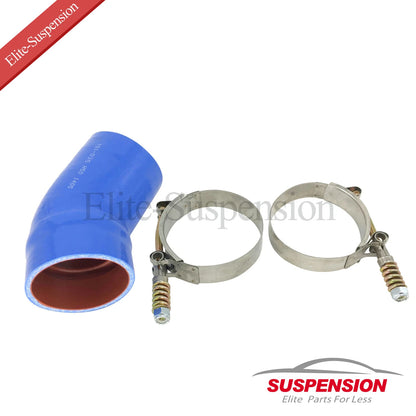 Inlet Hose Duct Pipe Elbow & Clamps for Ford F250 F350 F450 (2005–2007)