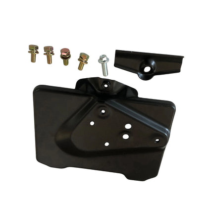 Battery Tray Kit with Hold Down Clamp & Screws for Camaro Firebird Malibu (1966–1969)