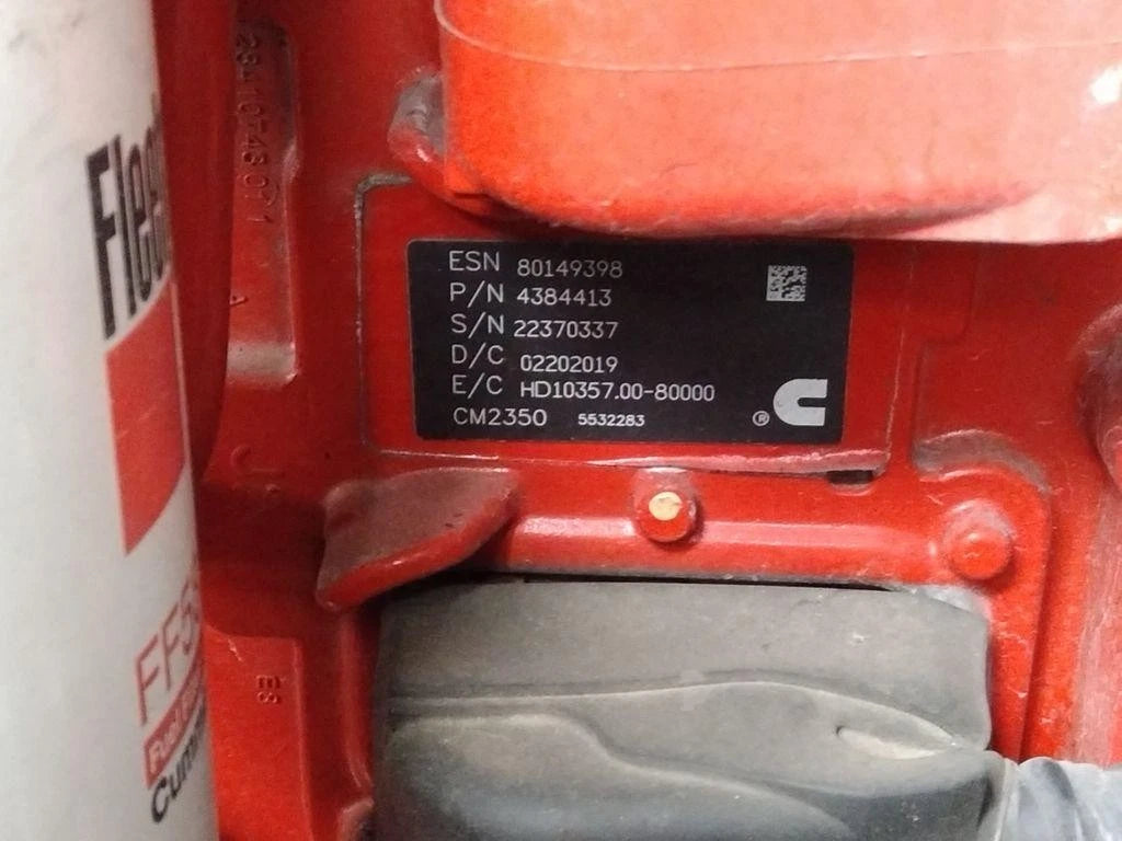 Engine Control Module (ECM) for Cummins X15 EPA 17 (2020) - Replaces 4384413