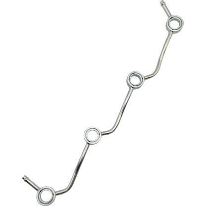 Fuel Return Overflow Pipe 16271-42502 for Kubota B7800 B2710 B2910 B3030 B3200 (2003–2013)