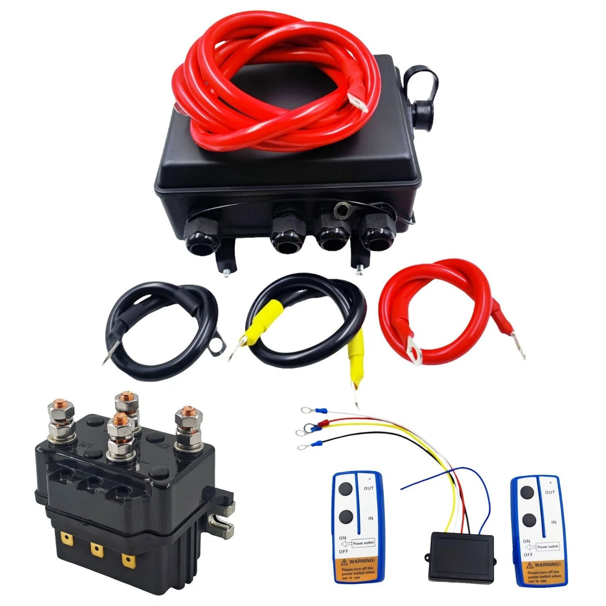 Winch Solenoid Contactor for ATV Jeep 500A (2010–2023)