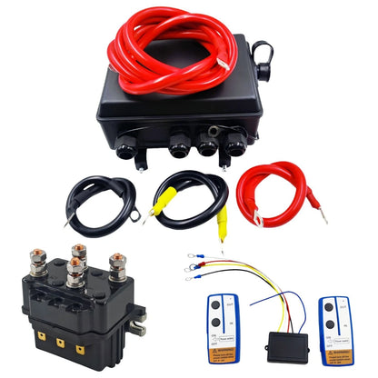 Winch Solenoid Contactor for ATV Jeep 500A (2010–2023)