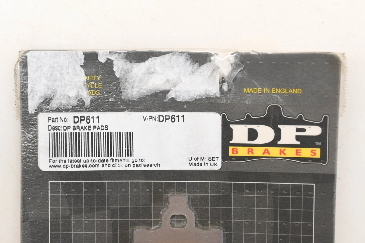 Brake Pad Kit DP611 for DP Brakes (NOS)
