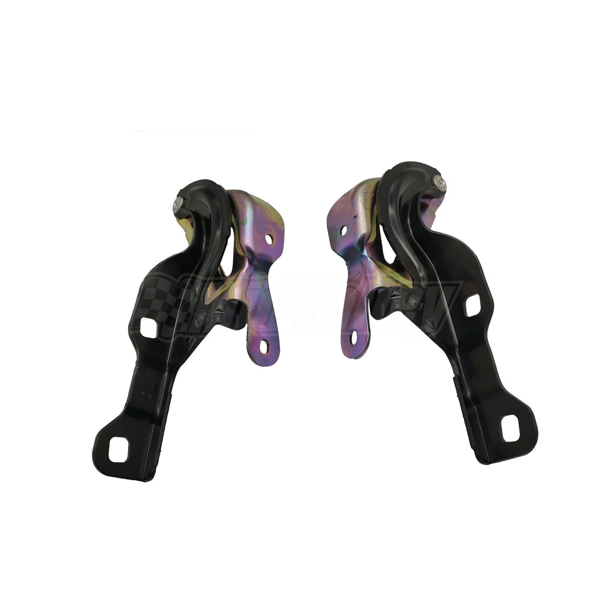 Hood Hinges Set of 2 for Chevy Malibu (GM1236160, GM1236161)
