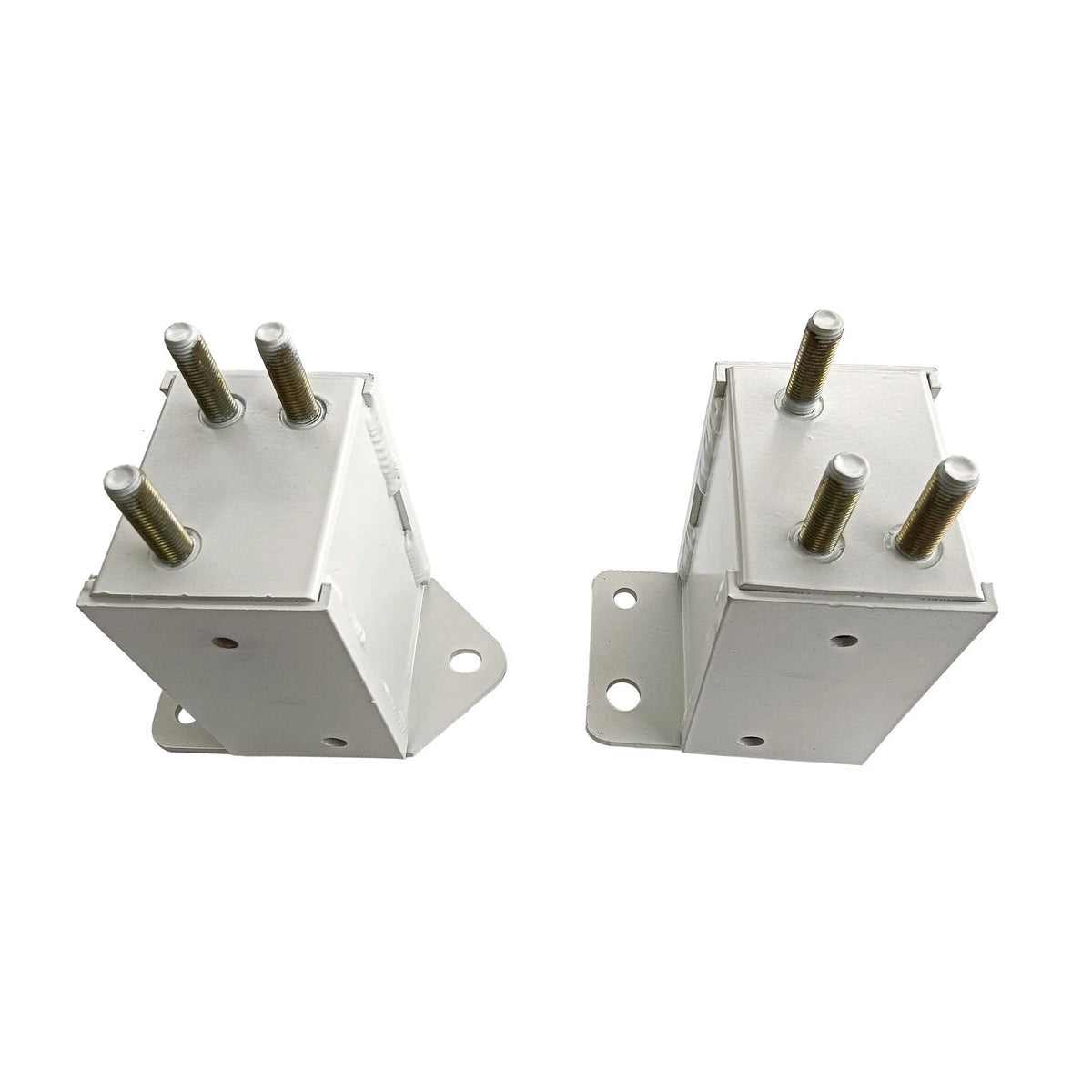 Set of 2 Front Bumper Reinforce Extension Brackets for Tacoma (2005–2015)