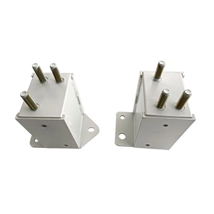 Set of 2 Front Bumper Reinforce Extension Brackets for Tacoma (2005–2015)