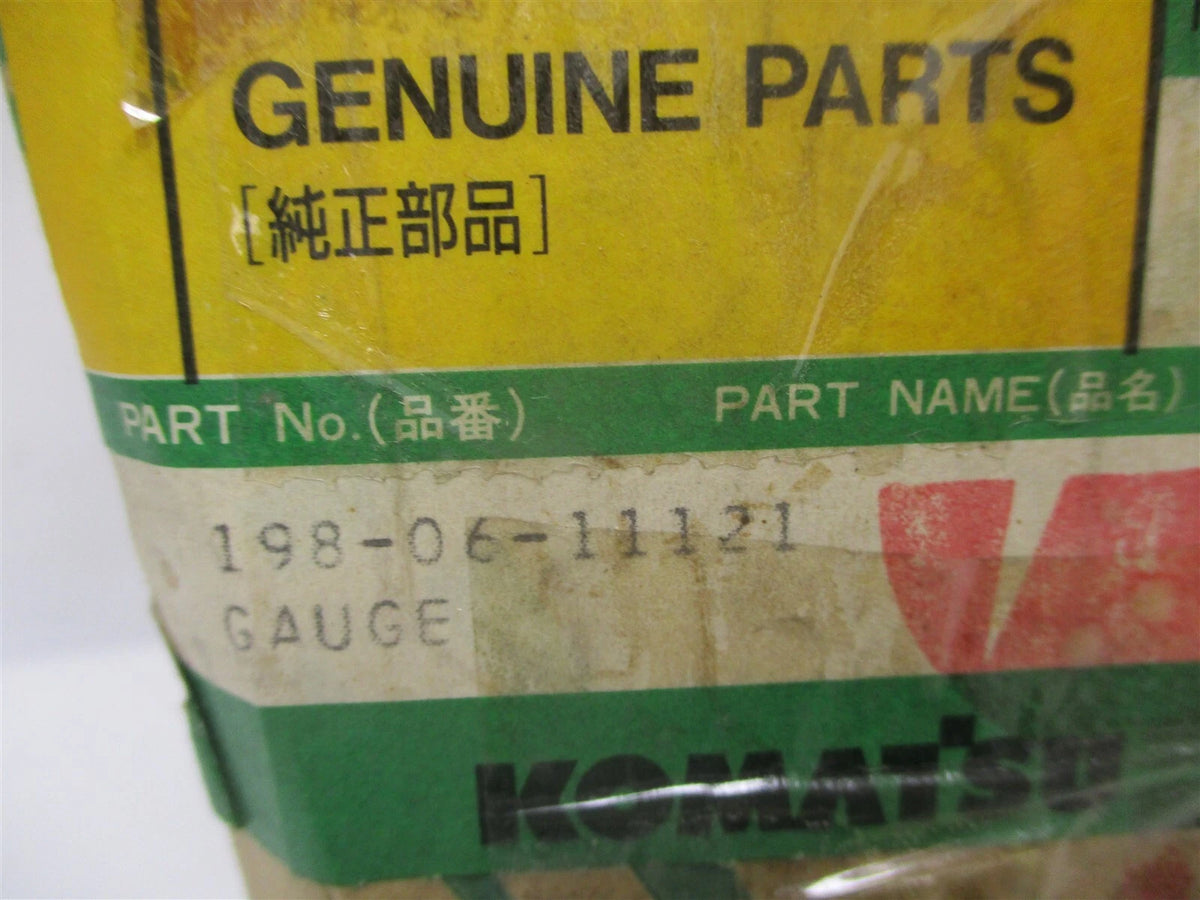 Water Temp Gauge for Komatsu (1986–2023) 198-06-11121