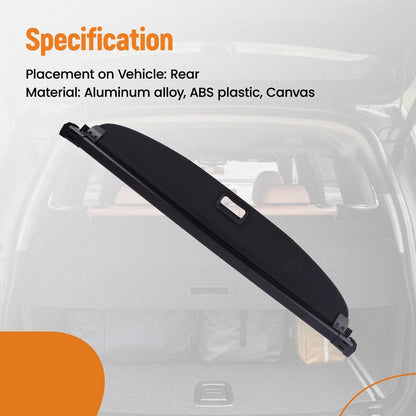 ABS Retractable Cargo Cover for Volkswagen Atlas Cross Sport (2020–2025)