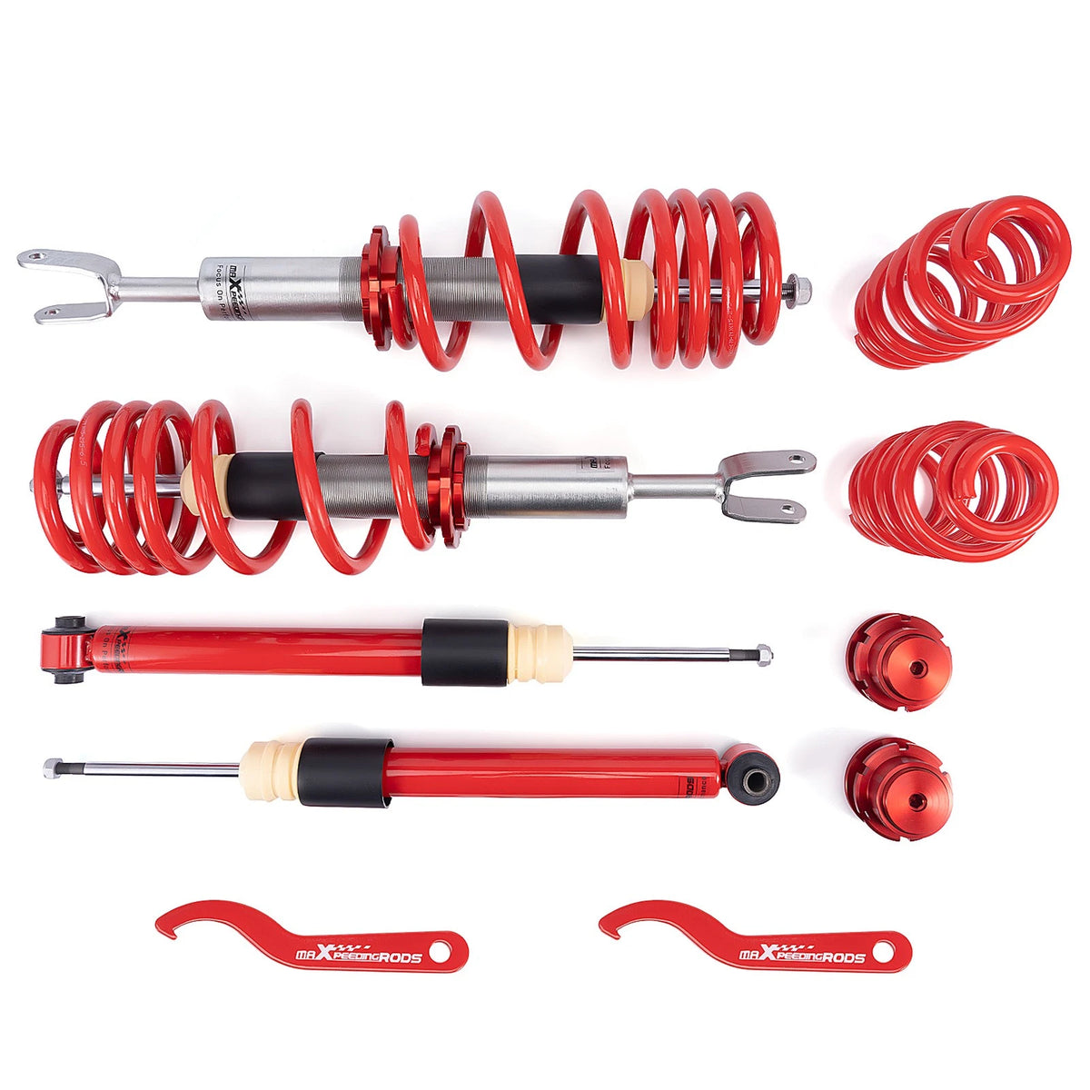 Coilover Lowering Kit for Audi A4 Quattro (8E/B6-B7) Sedan (2002–2008)