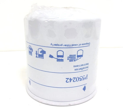 P550242 Spin-On Bypass Lube Oil Filter for (BT338, LF3524, 51387)