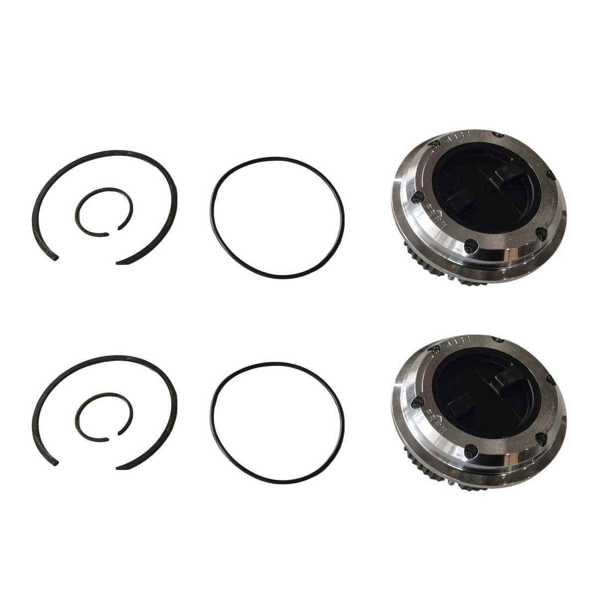 2PC Locking Hubs for Chevy/GMC 1 Ton, Dodge, Ford 3/4-1 Ton 30 Spline