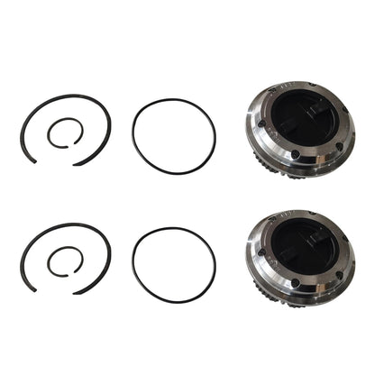 2PC Locking Hubs for Chevy/GMC 1 Ton, Dodge, Ford 3/4-1 Ton 30 Spline