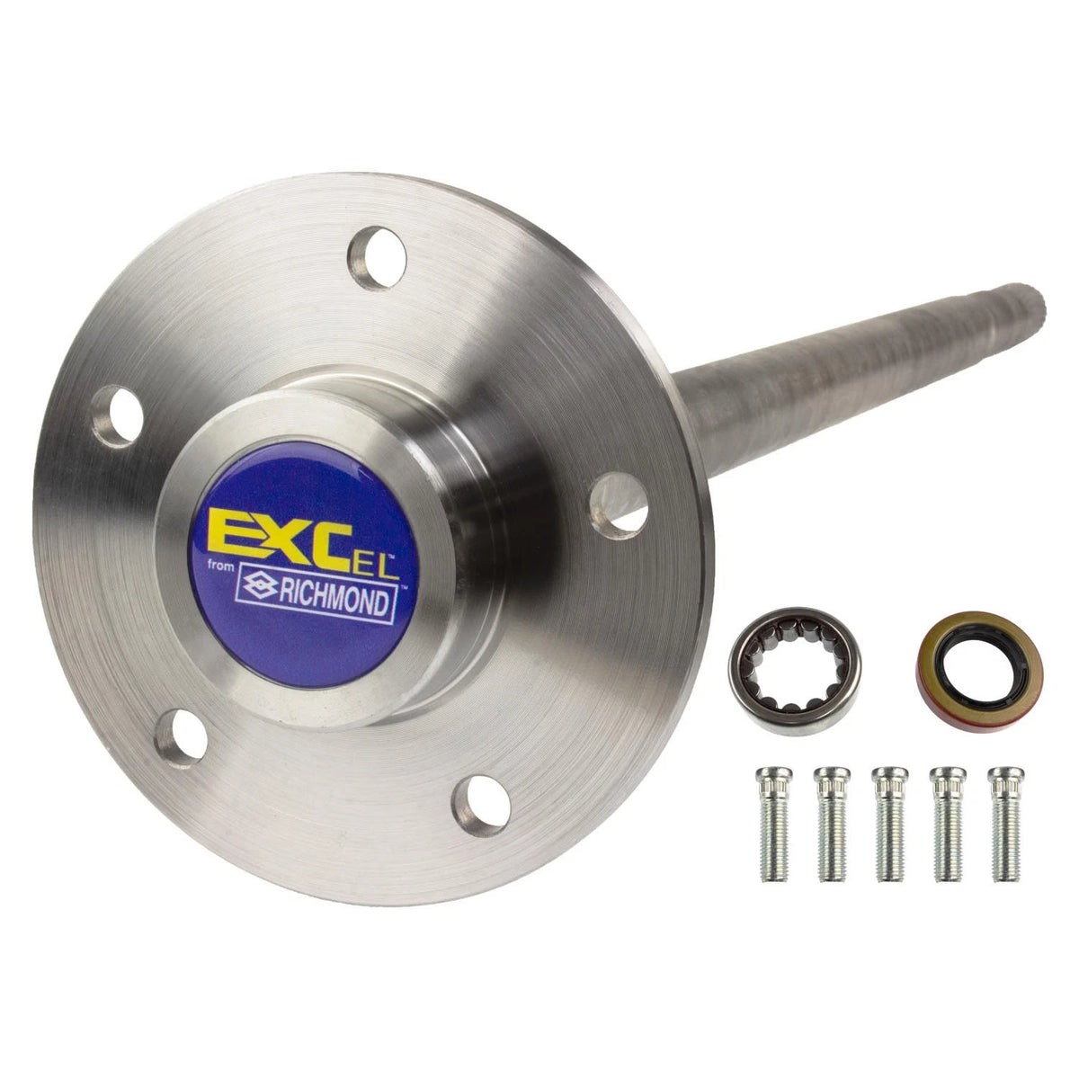 EAK GM7.6" 28 Spline 5 Lug Axle for GM Models