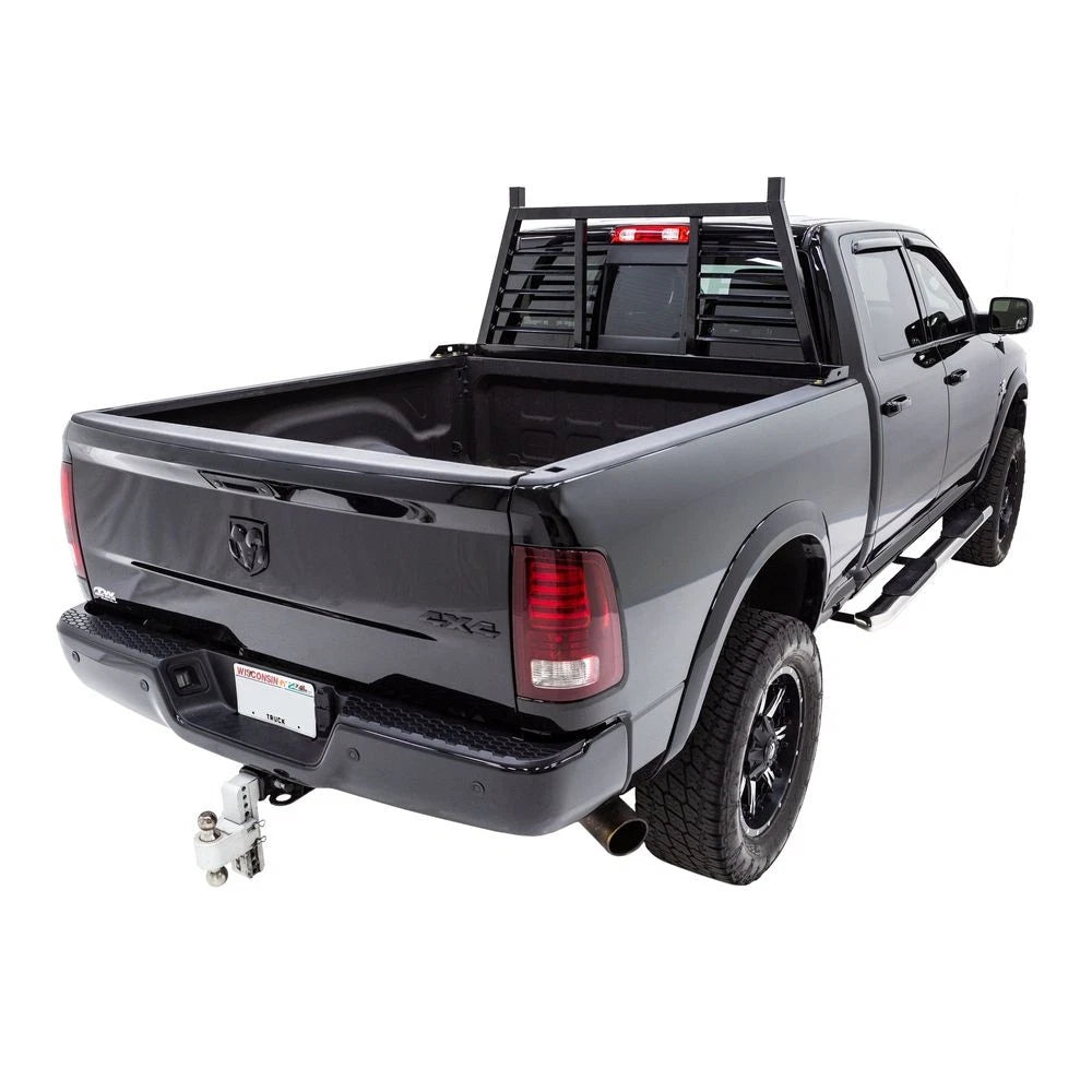 Half-Louvered Steel Headache Rack for Elevate Outdoor (2010–2023)