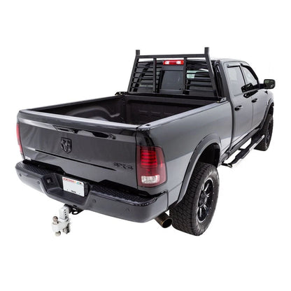 Half-Louvered Steel Headache Rack for Elevate Outdoor (2010–2023)