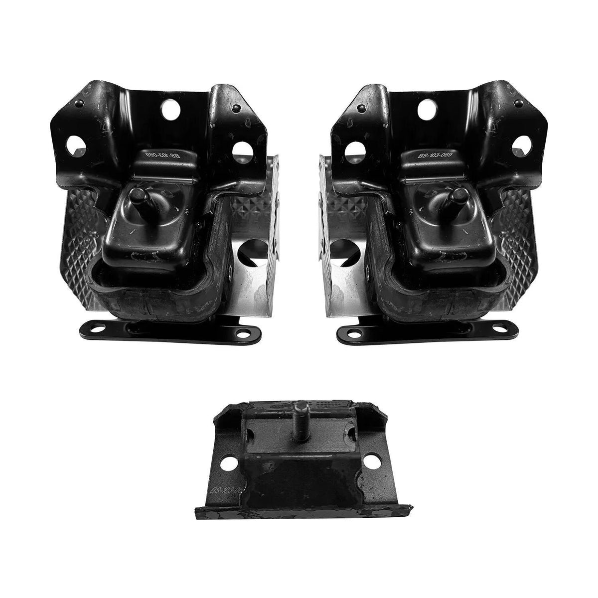 3Pcs Engine & Transmission Mount for Cadillac Escalade, Silverado 1500, Tahoe, Yukon (2007–2014)