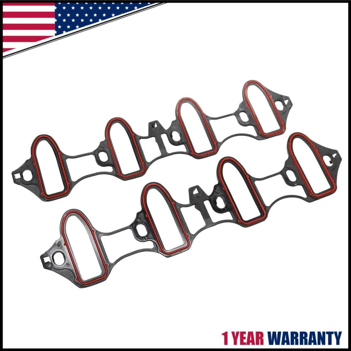 Intake Manifold Gasket Set 89017589 for Hummer Chevy GMC Truck (2002–2009)