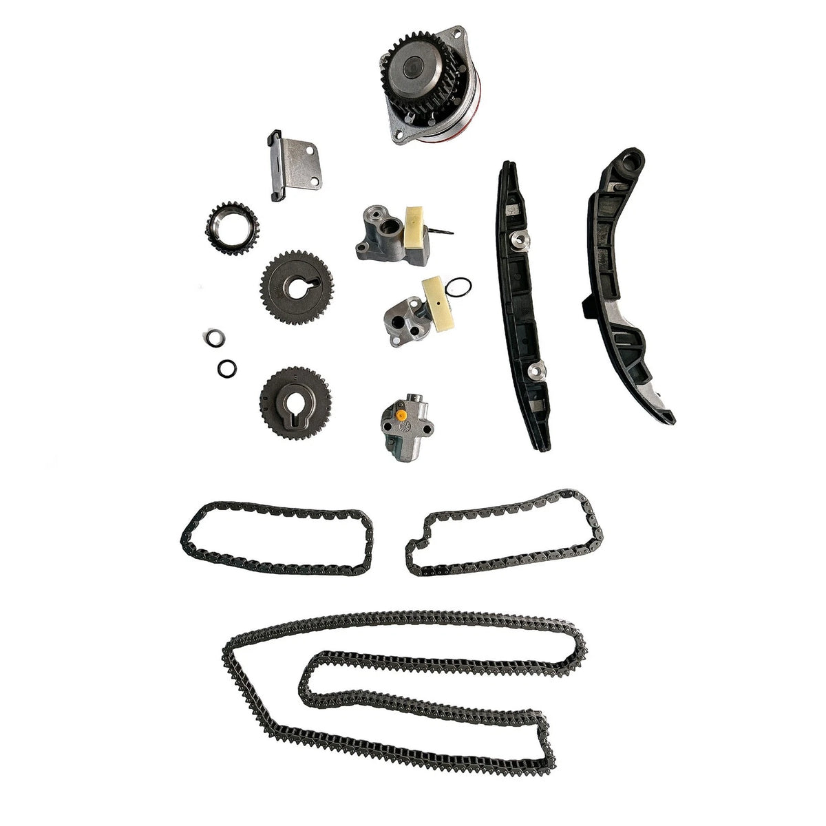 13x Engine Timing Chain Kit w/ Water Pump for Infiniti FX35 M35 Nissan 350Z (2003–2008)