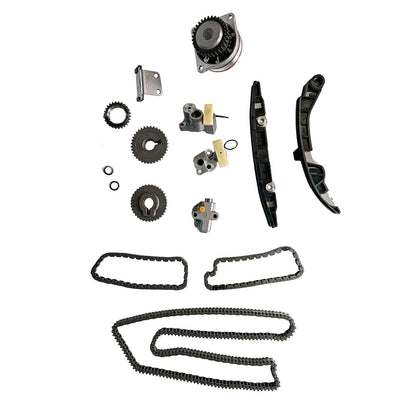 13x Engine Timing Chain Kit w/ Water Pump for Infiniti FX35 M35 Nissan 350Z (2003–2008)