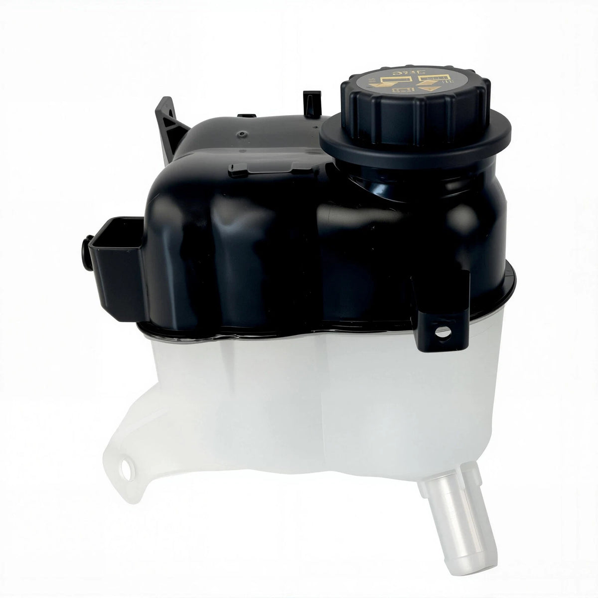 Radiator Overflow Bottle Tank Reservoir w/Cap for Ford Explorer Lincoln MKS (2006–2019)