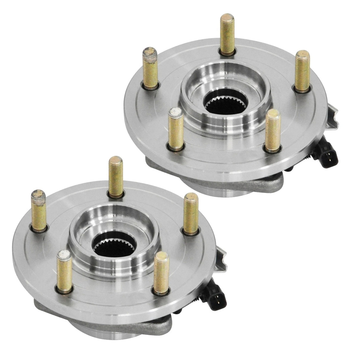 2X Front Wheel Hub Bearing Assembly for Dodge Grand Caravan Routan (2008–2011) 515136