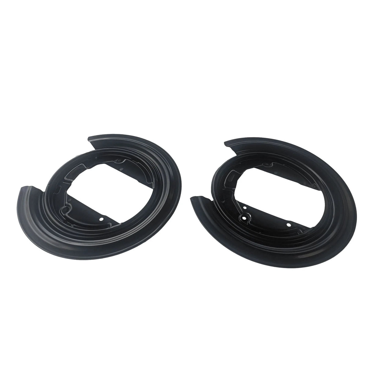 Set of 2 Rear Side Brake Dust Shields for Jeep Wrangler (2015–2017) 947-011